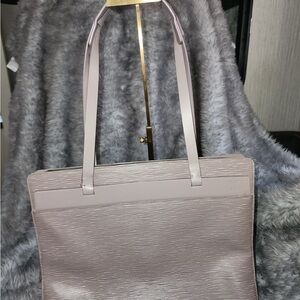 Louis Vuitton Croisette Lilac Epi Tote Bag AUTHENTIC